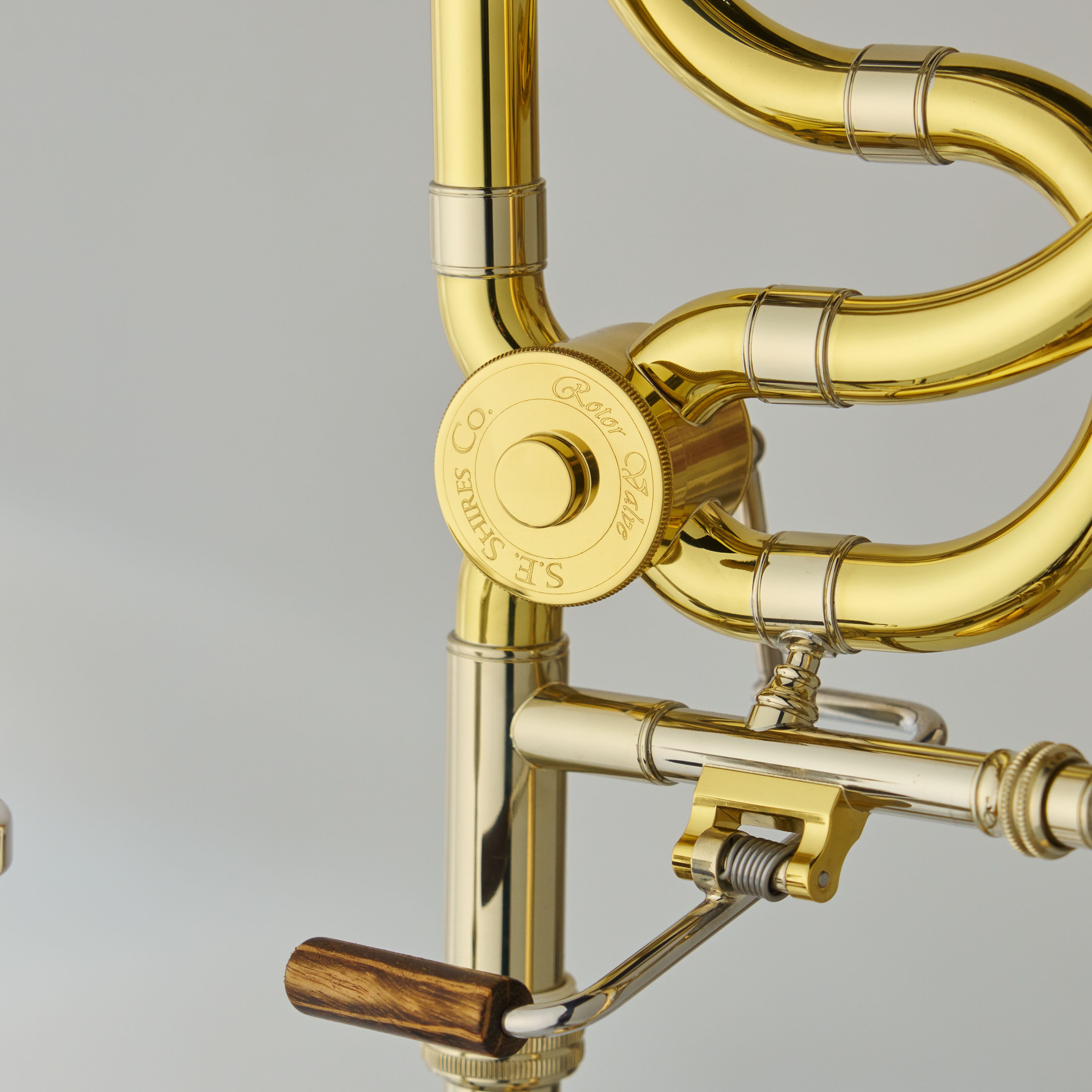 S.E. Shires Colin Williams トロンボーンマウスピース S.E. Shires Colin Williams Artist Model Large Bore Tenor