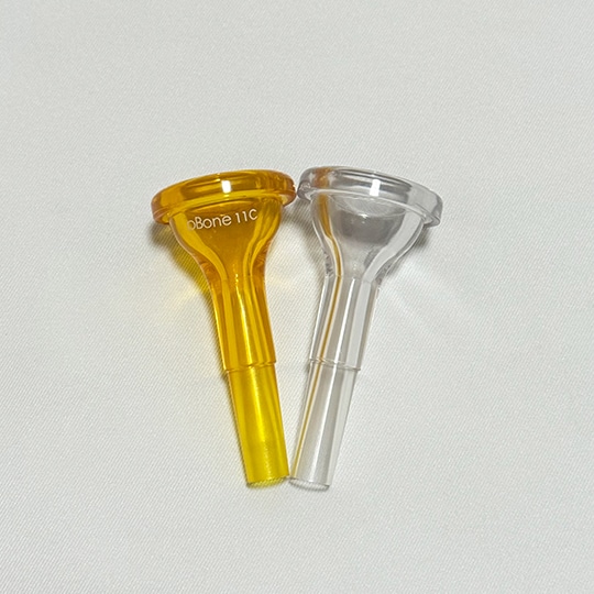 pBone(ピーボーン) プラスチック製トロンボーン (イエロー)(Low