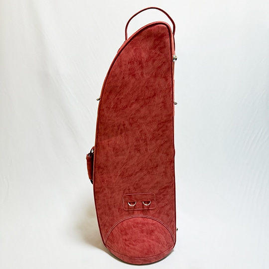 LowBrassCenterオリジナル バストロンボーンケース/レッド レッド LowBrassCenter