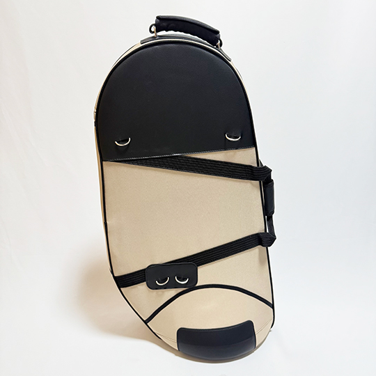 【特注カラー】MB(マーカス・ボナ) ユーフォニアム ソフトケース/ベージュ&オレンジ