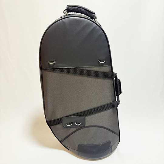 【特注カラー】MB(マーカス・ボナ) ユーフォニアム ソフトケース/ダークブラウン&カチオンワイン