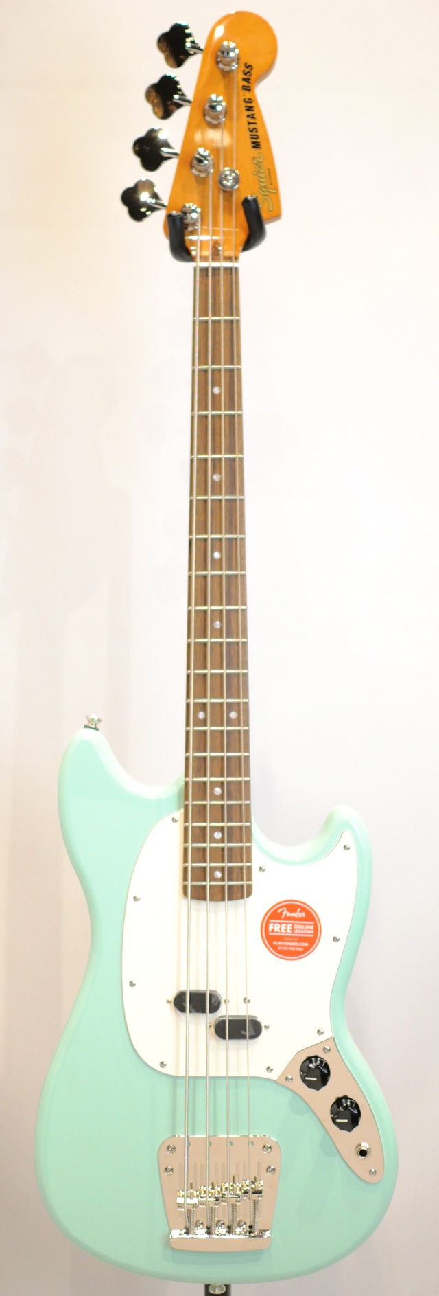 Classic Vibe 60s Mustang Bass / Surf Green