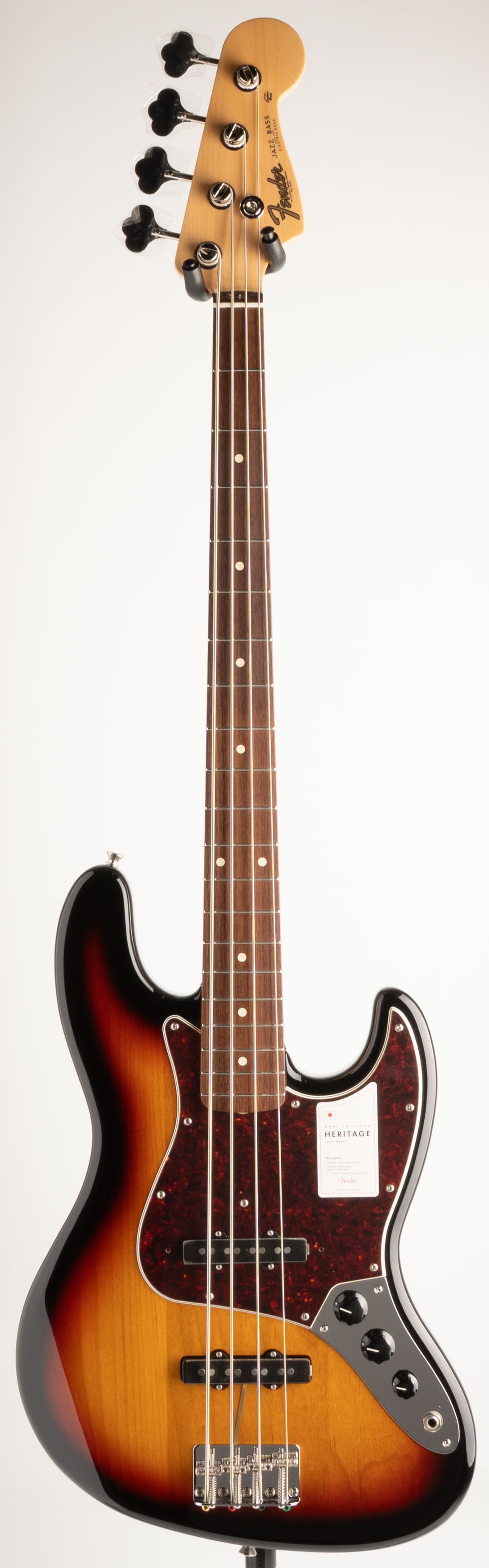 MADE IN JAPAN HERITAGE 60S JAZZ BASS (3-Color Sunburst)(MIKIGAKKI