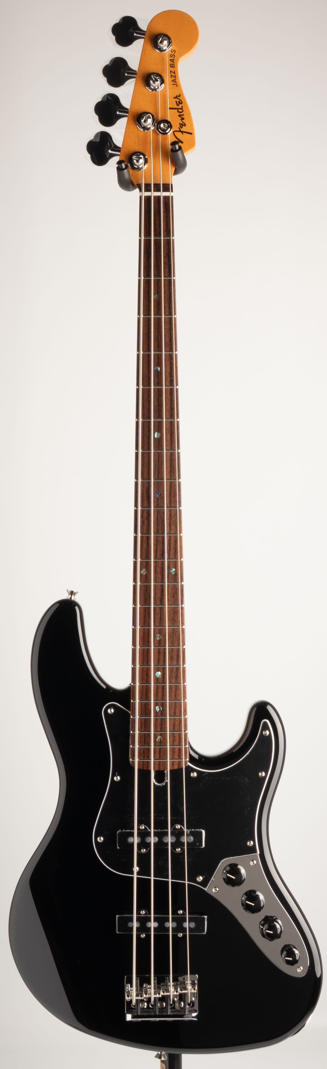 Made in Japan Active Modern Jazz Bass / Black BLK MIKIGAKKI RHYTHM SQUARE BassSide