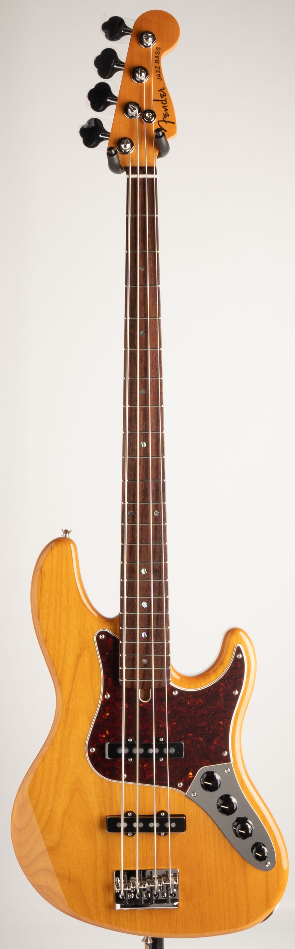 Made in Japan Active Modern Jazz Bass / Vintage Natural VNT MIKIGAKKI RHYTHM SQUARE BassSide