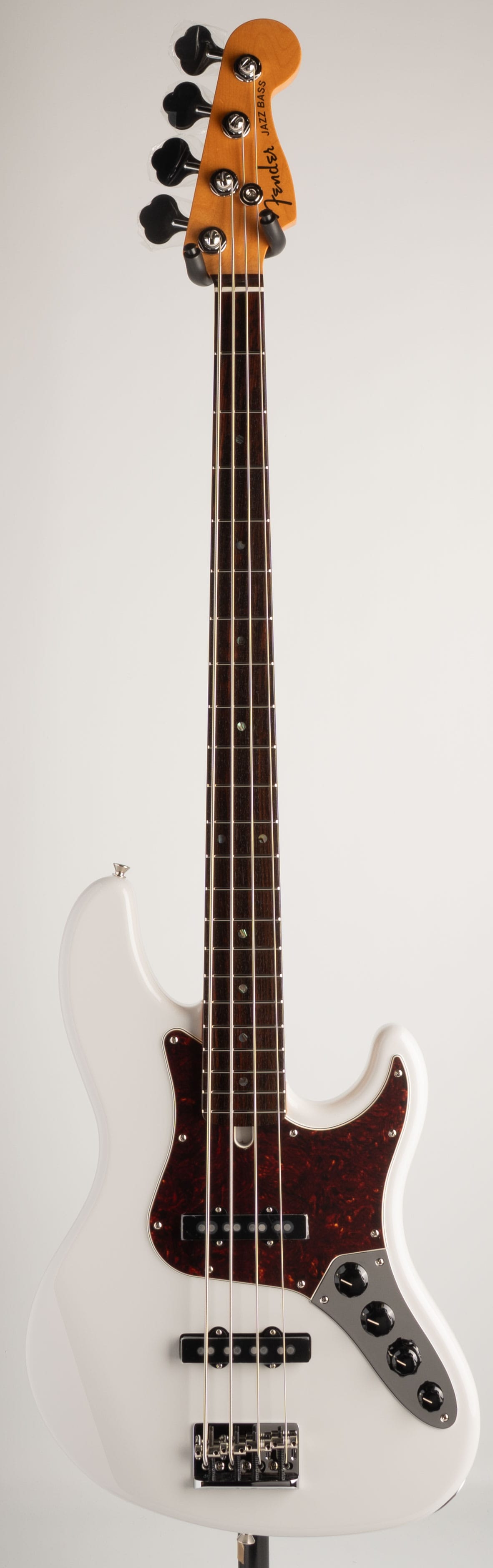 Made in Japan Active Modern Jazz Bass / Feather Gray FRG MIKIGAKKI RHYTHM SQUARE BassSide