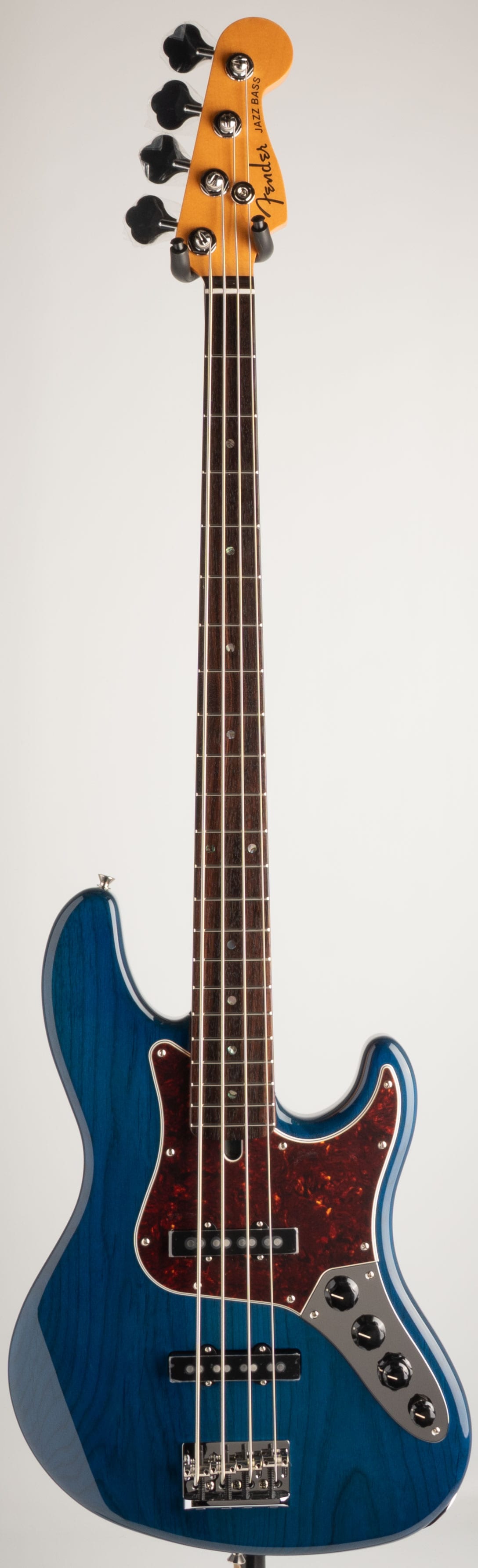 Made in Japan Active Modern Jazz Bass / Sapphire Blue Trans SBT MIKIGAKKI RHYTHM SQUARE BassSide