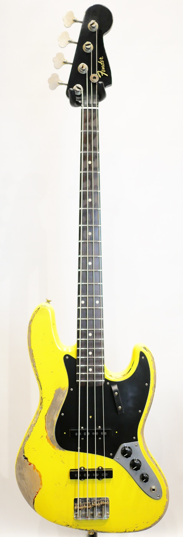 MIKI 200th MBS 1964 Jazz Bass Heavy Relic Built by Greg Fessler