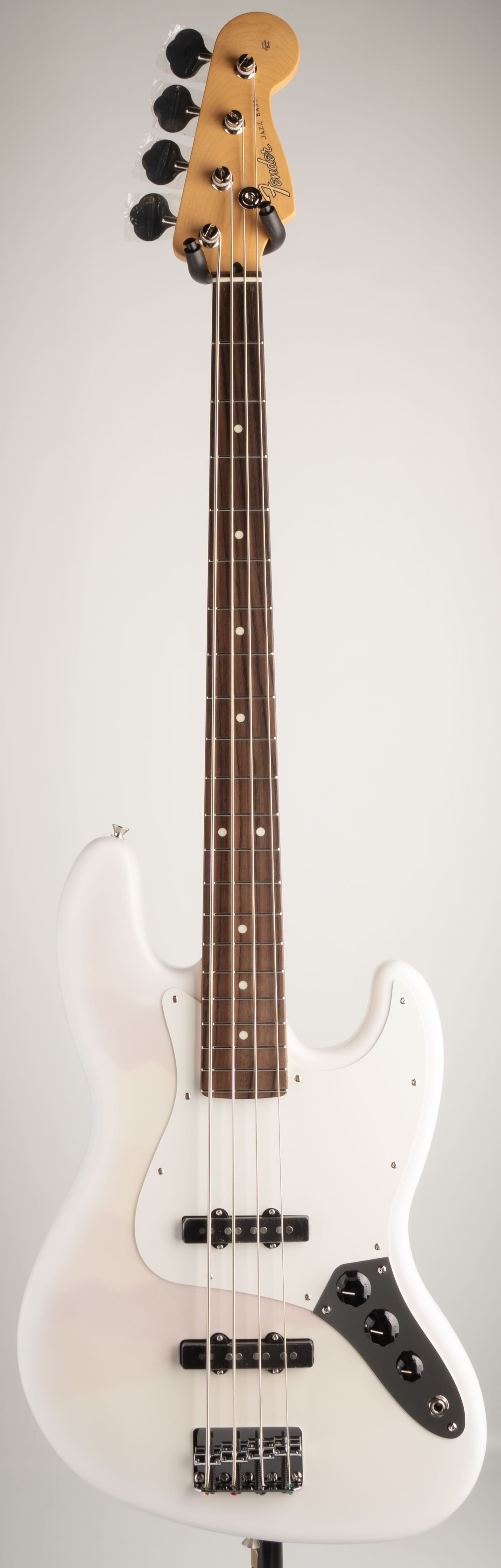 Made in Japan Hybrid II 2026 Collection Jazz Bass Misty Satin / Yellow Mist YLMST MIKIGAKKI RHYTHM SQUARE BassSide