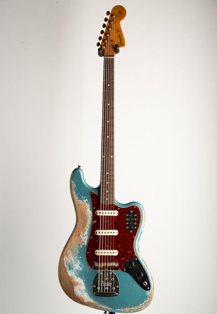 2026 Collection Time Machine 1962 Bass VI Super Faded Ocean