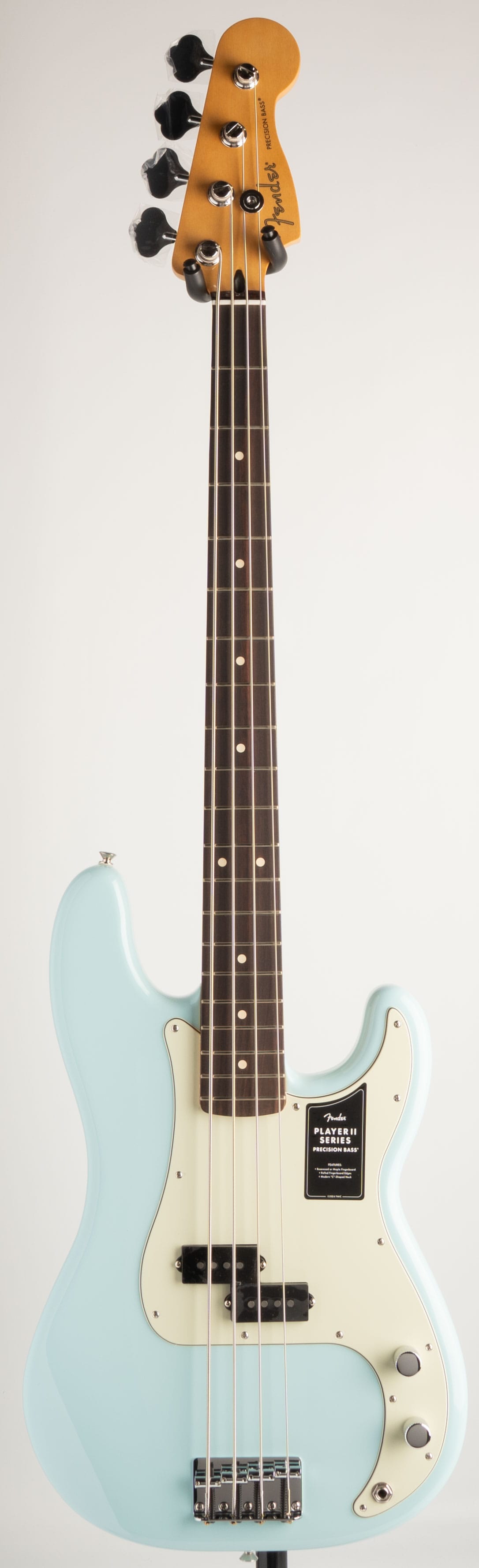 75th Anniversary Player II Precision Bass / Daphne Blue DNB MIKIGAKKI RHYTHM SQUARE BassSide