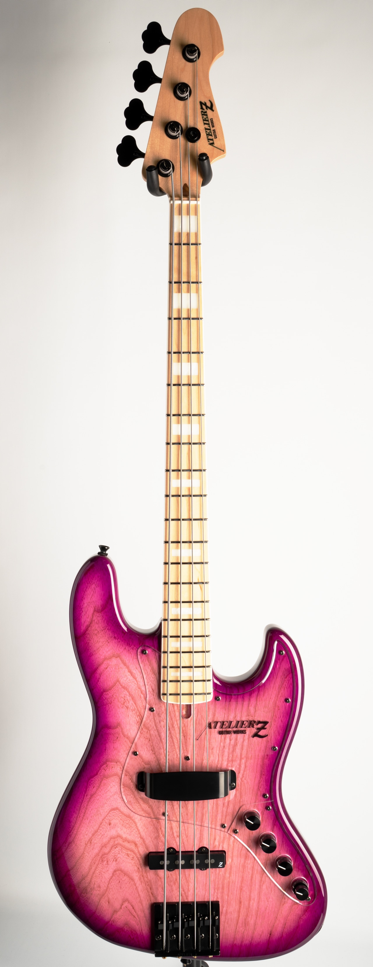 M#245 Custom TP-Purple Burst/M w/Black Parts