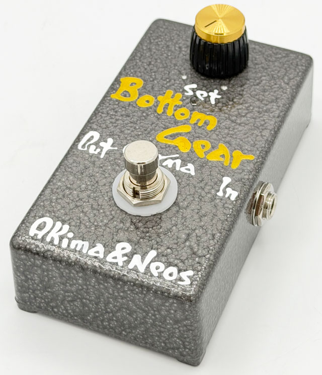 Bottom Gear / Black Hammer ハンマード MIKIGAKKI RHYTHM SQUARE BassSide