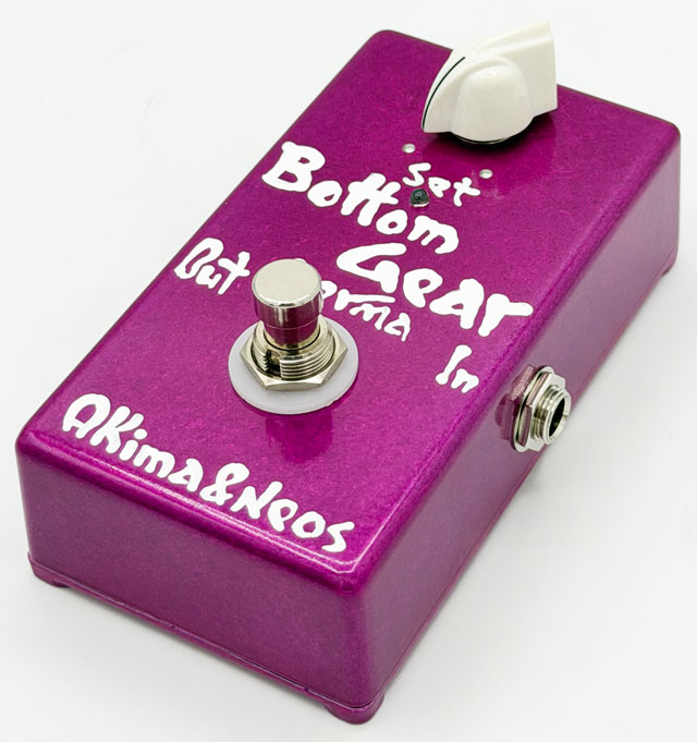 Bottom Gear / Raspberry パープル MIKIGAKKI RHYTHM SQUARE BassSide