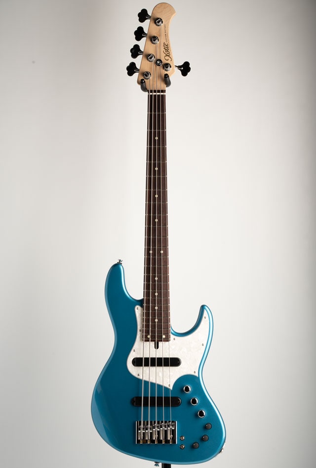 XJ-1T 5strings 24Fret Lake Placid Blue