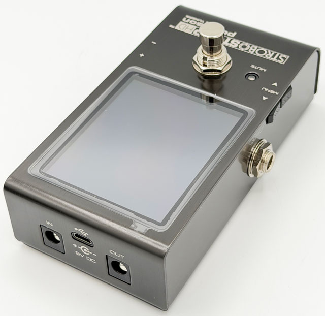 Strobo Stomp HD [Strobe Tuners]【数量限定箱ボロ特価】: 楽器