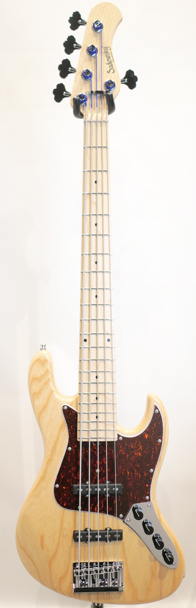Metroline ML21 VJ5 Solid Ash Body / Natural Transparent Satin