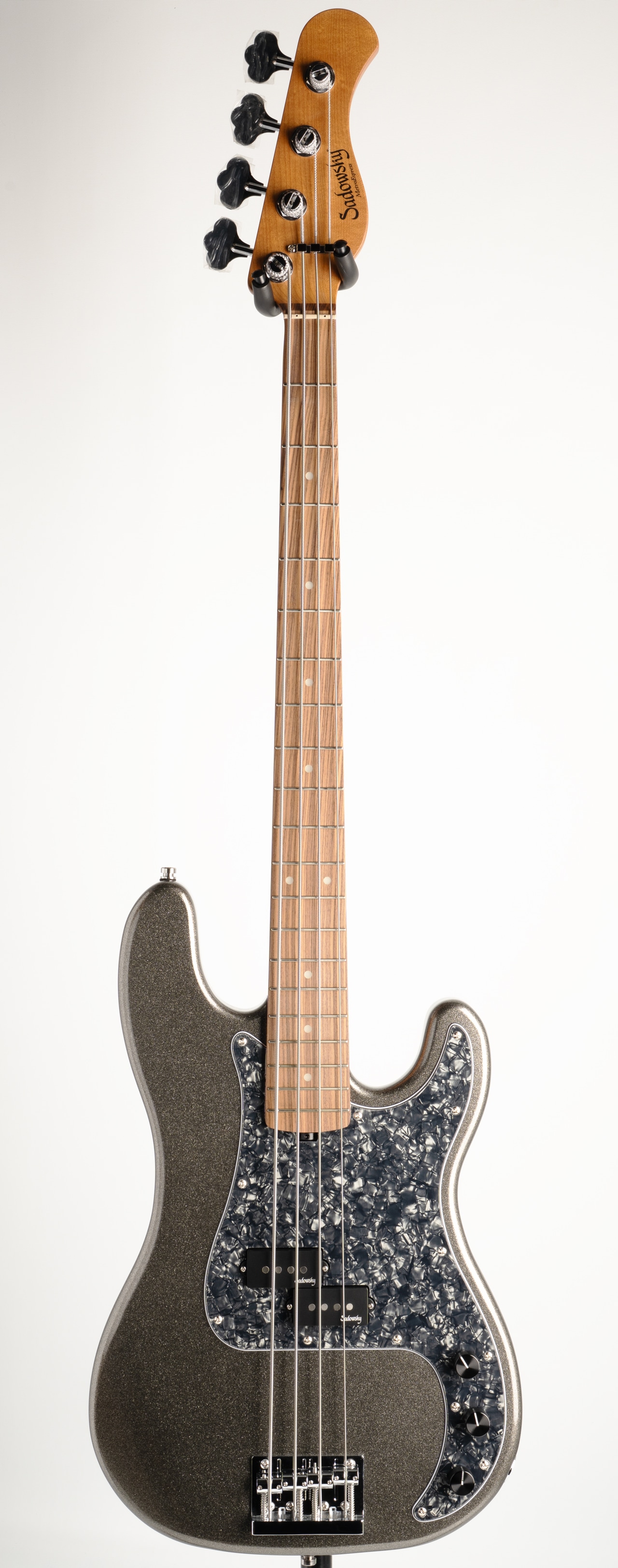 MX20 UV4 / Solid Silver Metallic High Polish / Morado Fingerboard