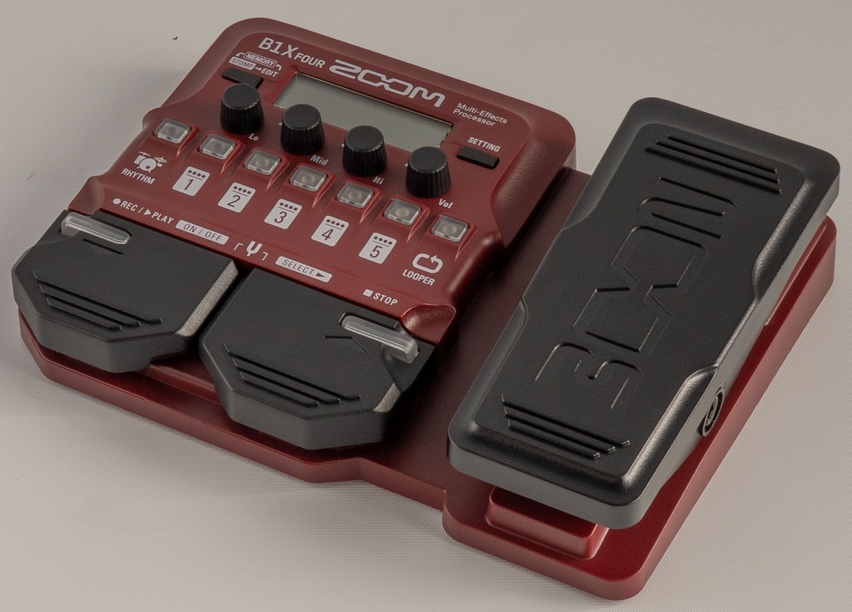 B1X FOUR / Bass Multi-Effects: エフェクター｜三木楽器公式通販サイト