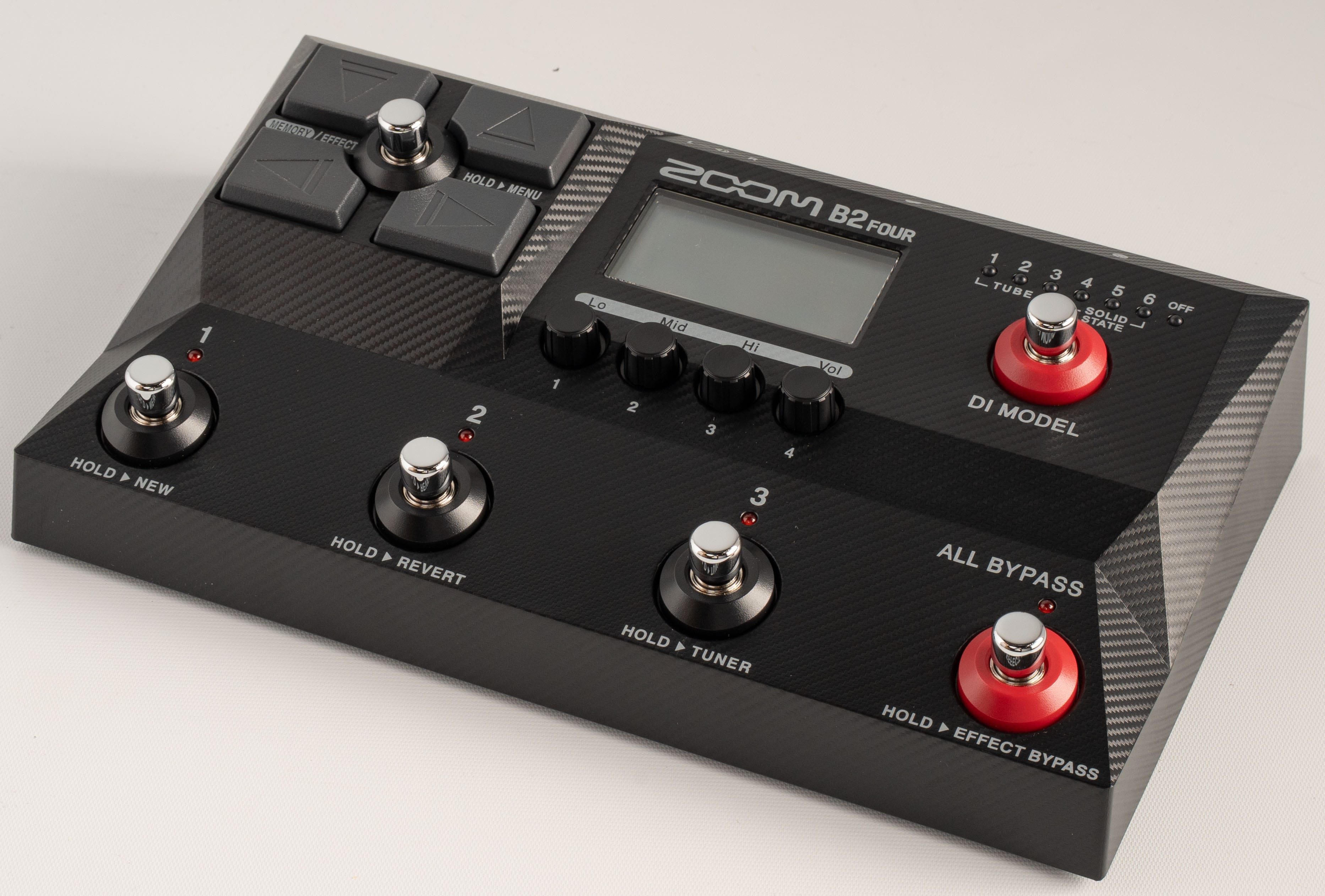 B2 FOUR / Bass Effects & Amp Emulator: エフェクター｜三木楽器公式