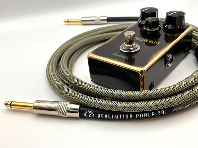 Platinum Gold Tweed - Sommer SC-Sprit XXL 20ft ( 約6.1m ) / SL 長さ20ft / プラグSL BASS SIDE