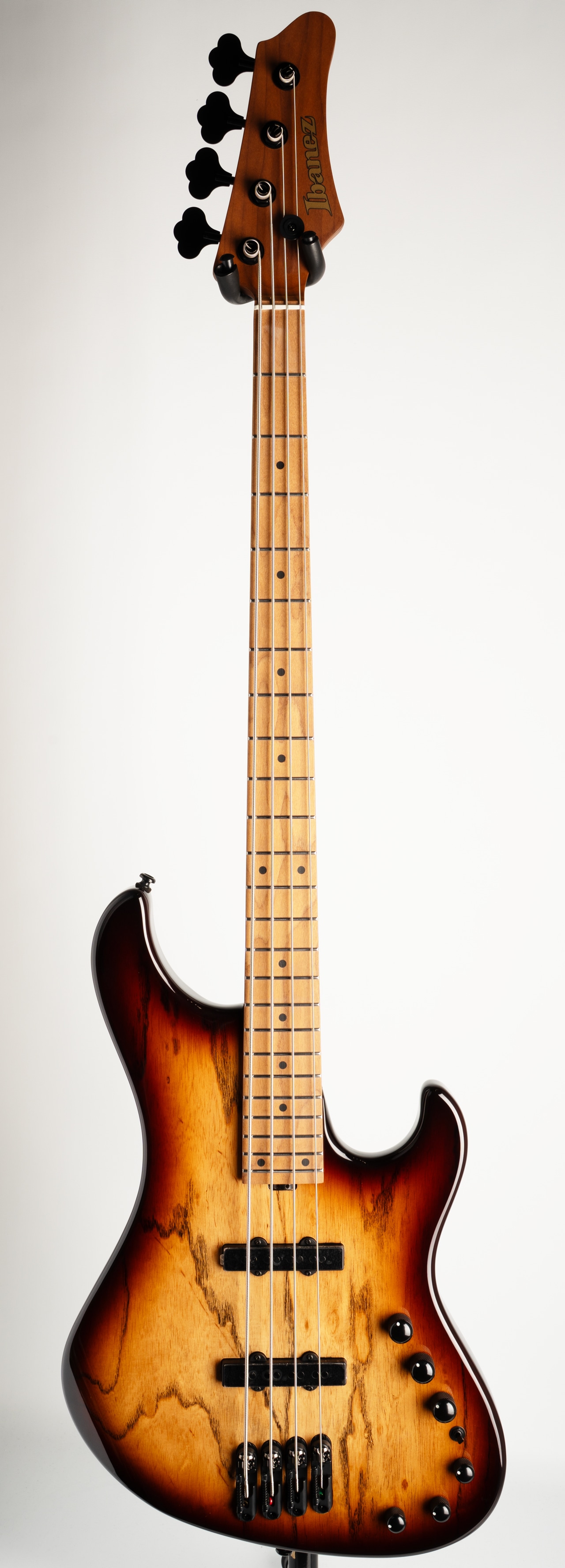 MDM1300-NAB / Natural Stained Amber Burst MDM1300-NAB MIKIGAKKI RHYTHM SQUARE BassSide