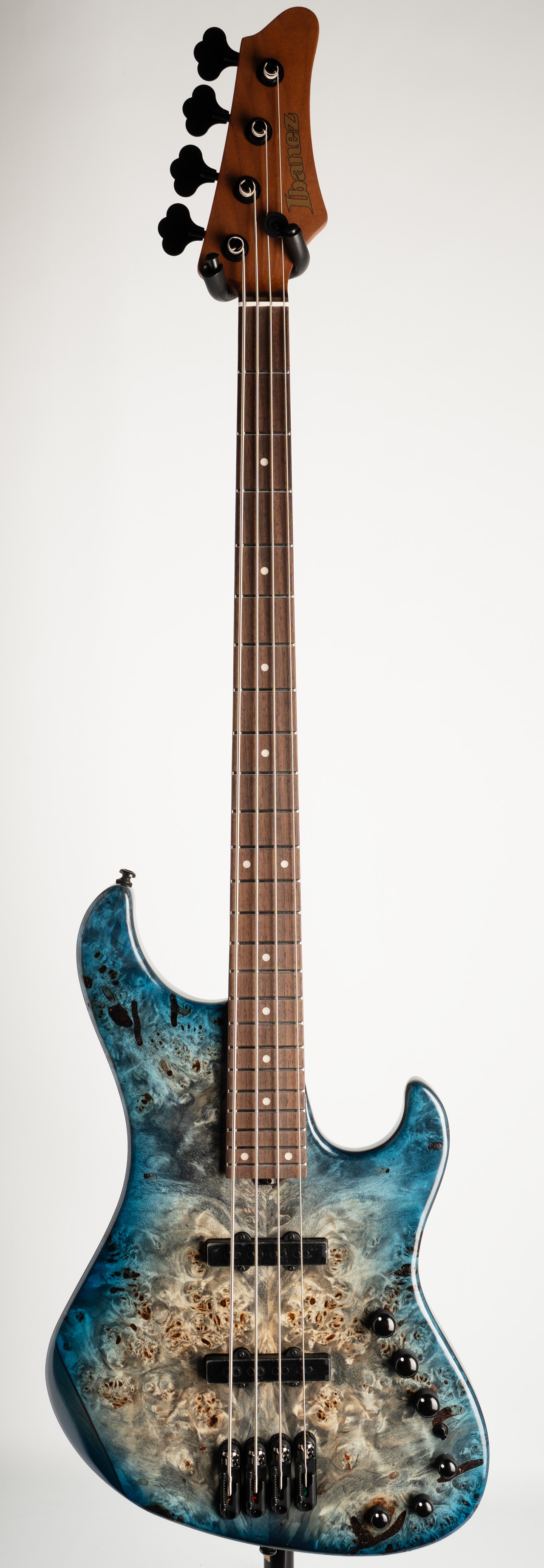 MDM1600-CTL / Cosmic Blue Starburst Low Gloss MDM1600-CTL MIKIGAKKI RHYTHM SQUARE BassSide