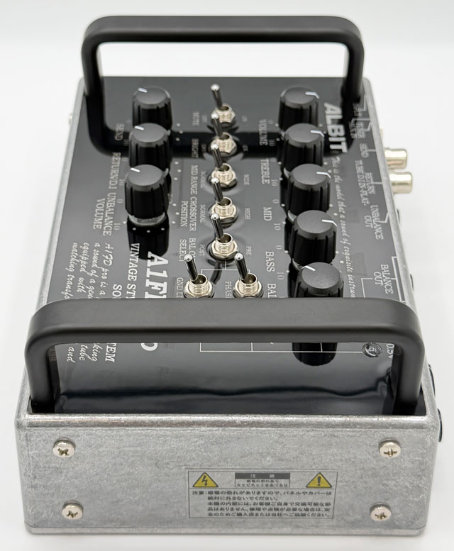A1FD Pro / Pre-amp D.I.