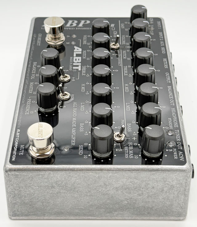 A2BP pro MARK II /2CH BASS PRE-AMP: エフェクター｜三木楽器公式通販