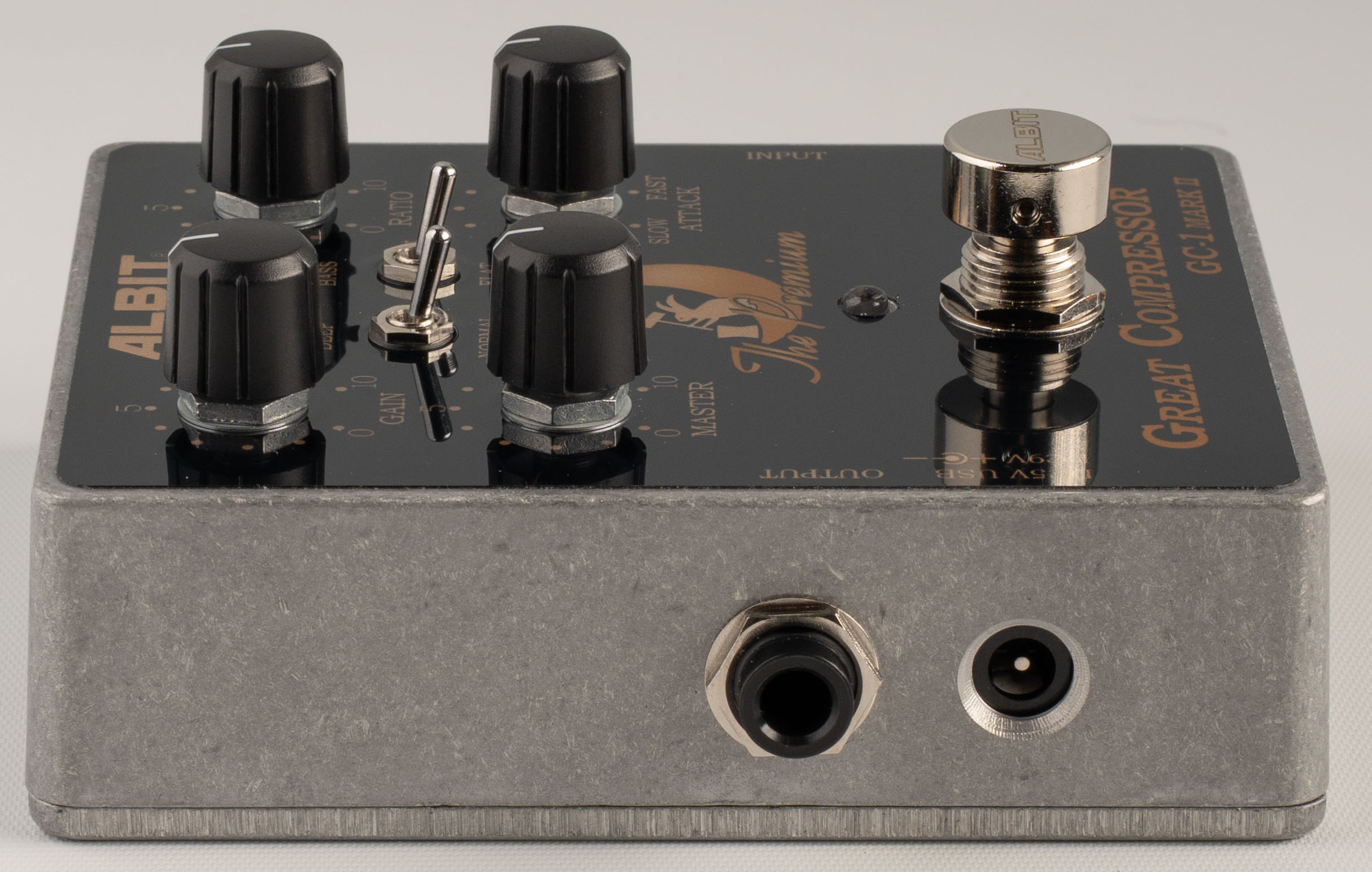 ギター ALBIT GREAT COMPRESSOR GC-1 MARK II GREAT COMPRESSOR / GC-1 MARK II PREMIUM: エフェクター｜三木楽器