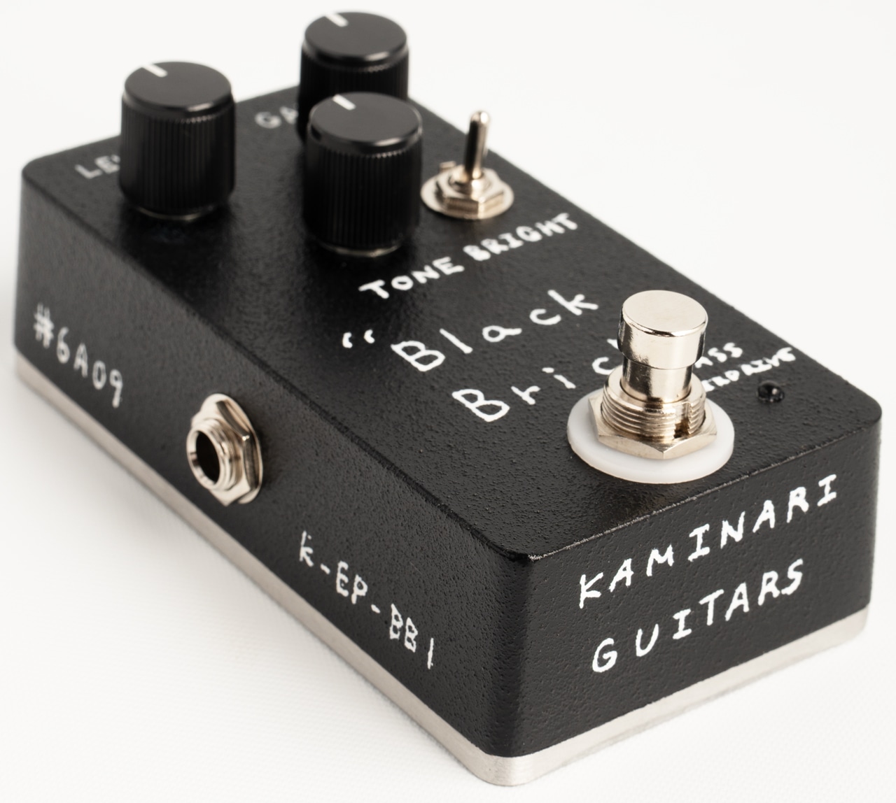 Black Brick Bass Overdrive”K-EP-BB1” K-EP-BB1 MIKIGAKKI RHYTHM SQUARE BassSide