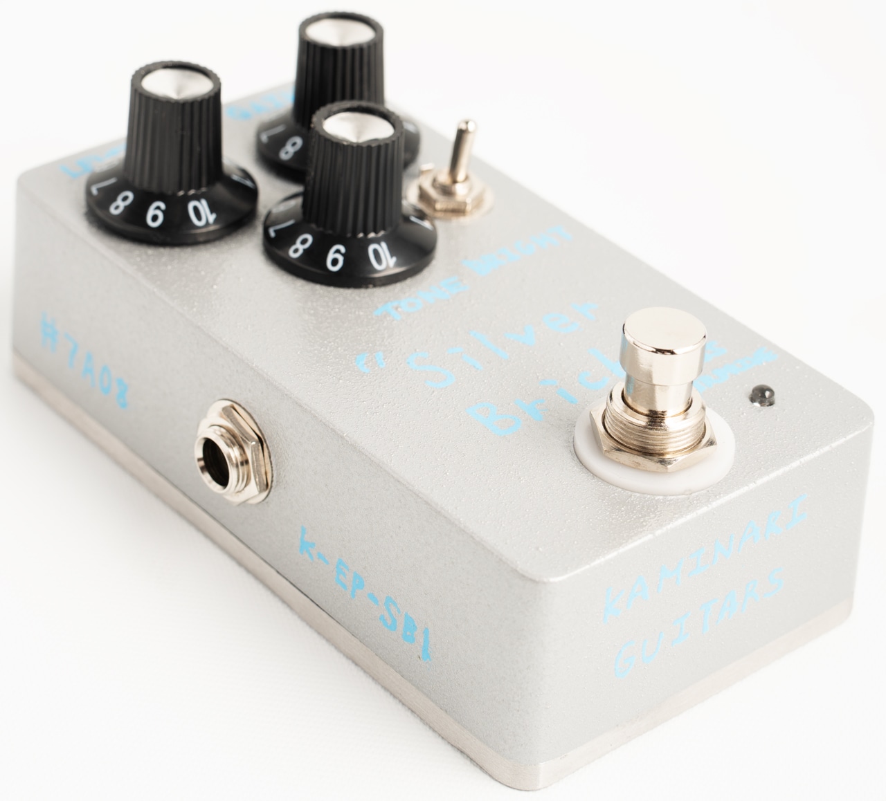 Silver Brick Bass Overdrive”K-EP-SB1” K-EP-SB1 MIKIGAKKI RHYTHM SQUARE BassSide
