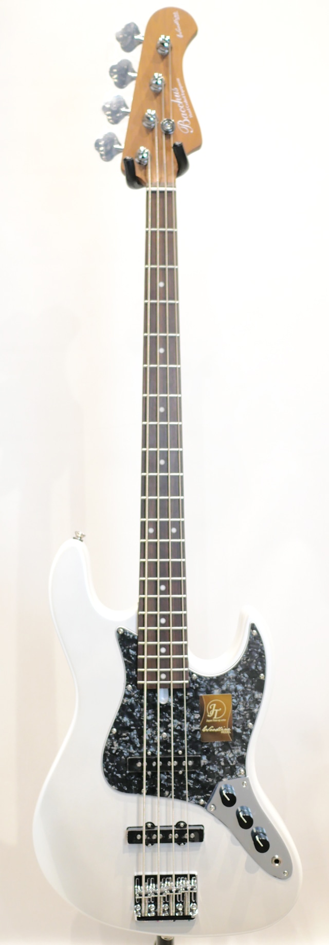 "Japan Tune-up series" WL604-RSM/R / PWH (Pearl White) PWH BASS SIDE