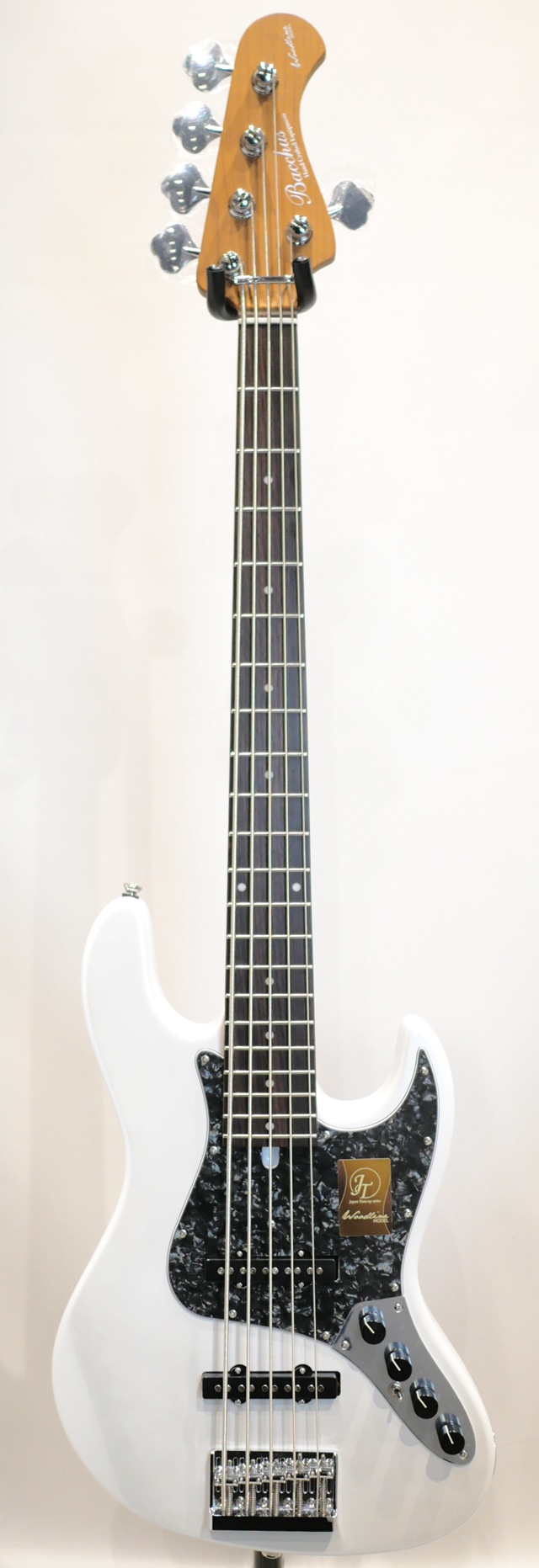 "Japan Tune-up series" WL605AC-RSM/R / PWH (Pearl White) ABRM BASS SIDE