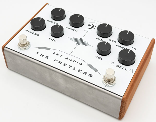 The Fretless / Chorus - Reverb - Midrange EQ