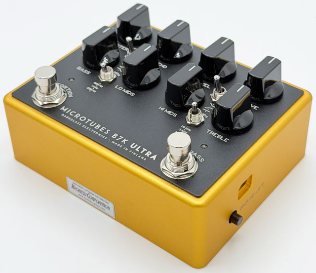 【ひまひまりん】MICROTUBES B7K ULTRA あの大ヒットプリアンプ「Darkglass Electronics Microtubes B7K Ultra