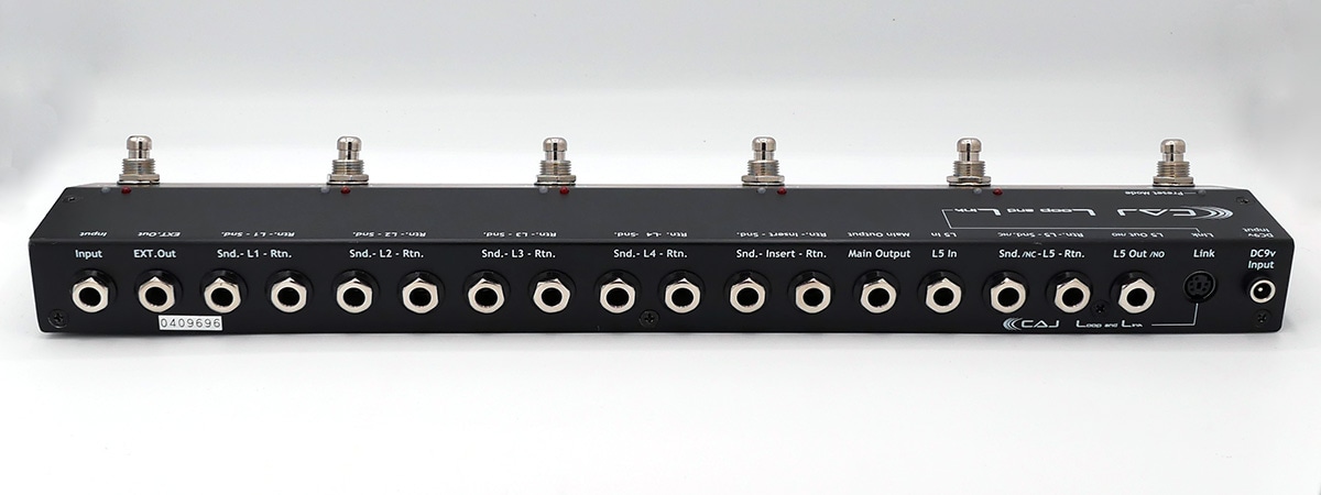 Loop and Link: エフェクター｜三木楽器公式通販サイト