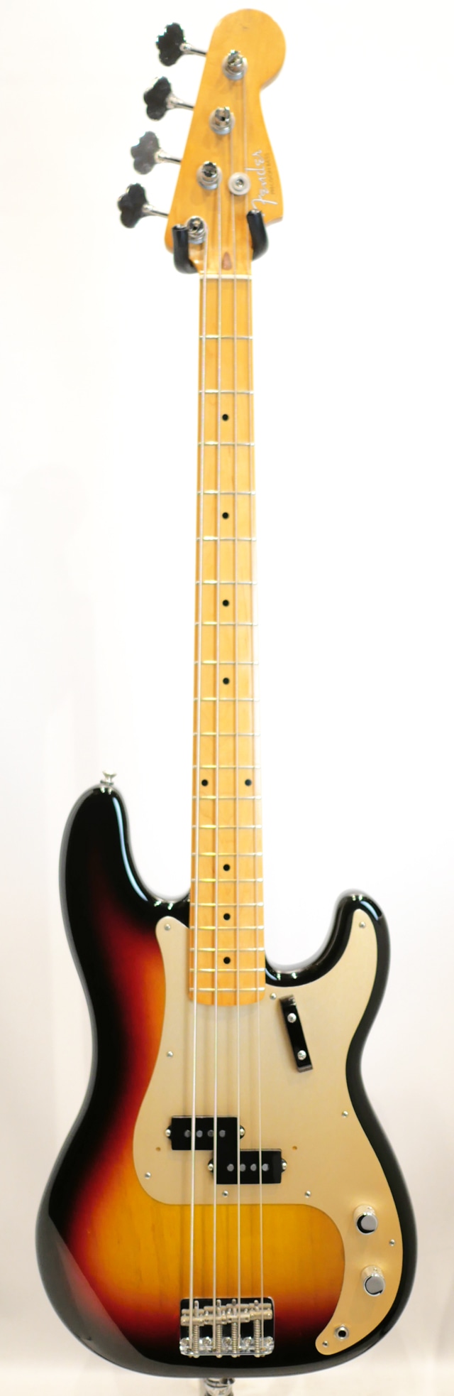 Master Grade 1958 Precision Bass / 3Tone Sunburst