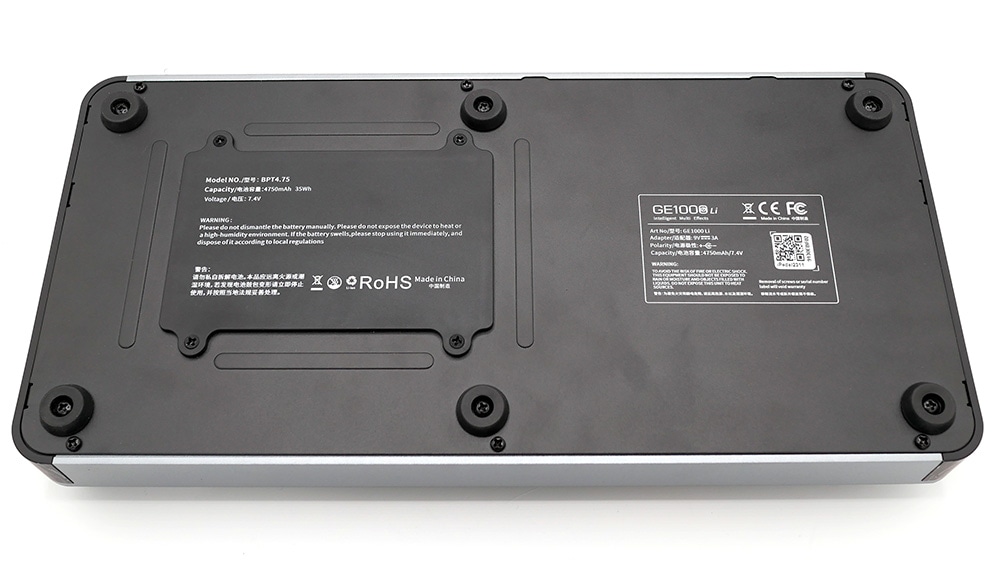 GE1000Li: エフェクター｜三木楽器公式通販サイト