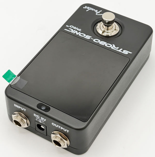 Strobo-Sonic Pro Tuner Pedal