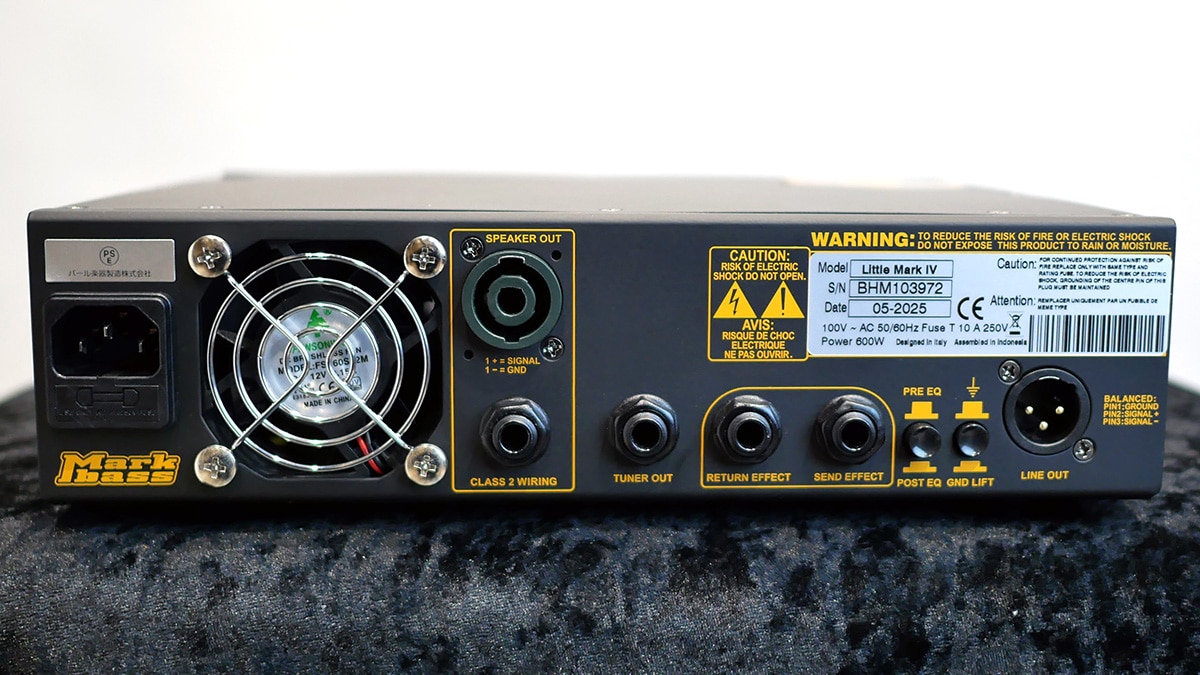 Little Mark IV: アンプ｜三木楽器公式通販サイト