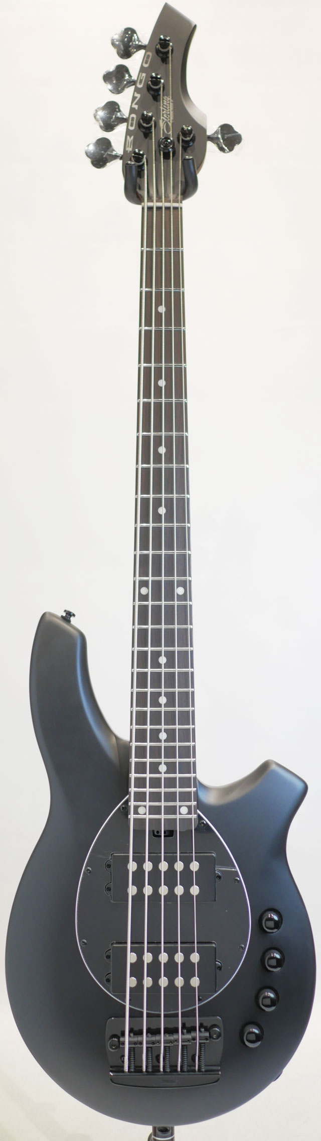 Bongo 5 (Stealth Black)