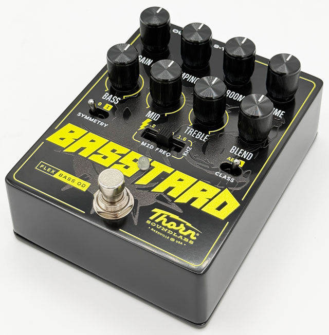 Basstard / Flexible Bass Overdrive