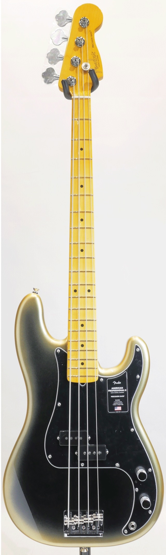 Limited Edition American Professional II Precision Bass / Eclipse Eclipse BASS SIDE