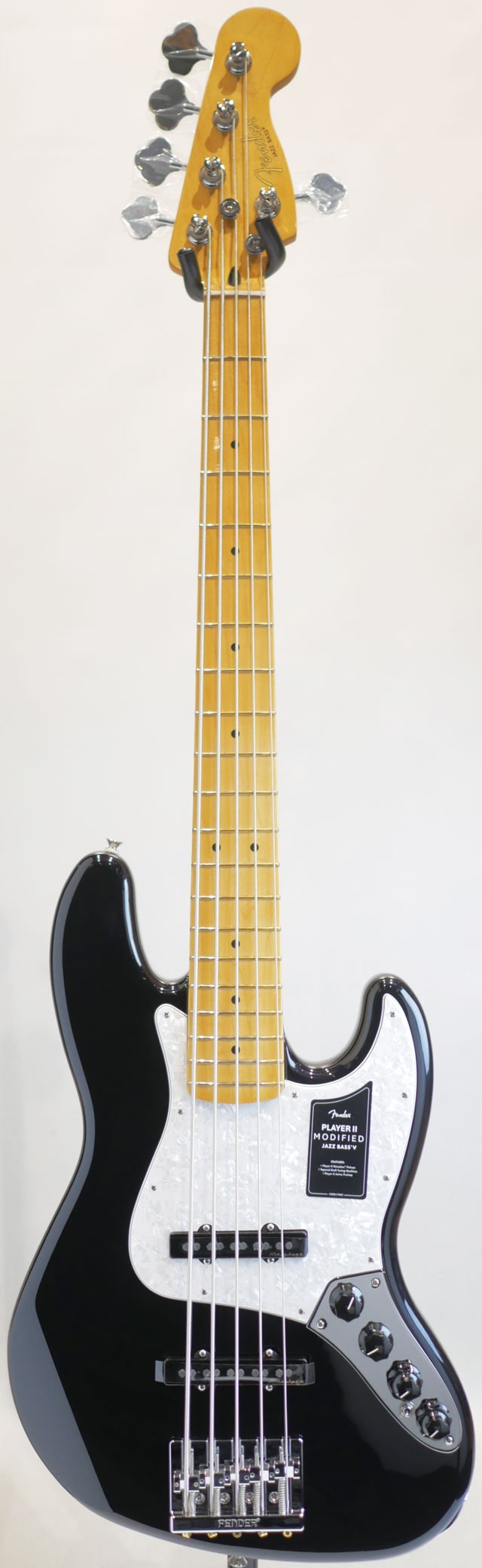 Player II Modified Active Jazz Bass V / Dusk