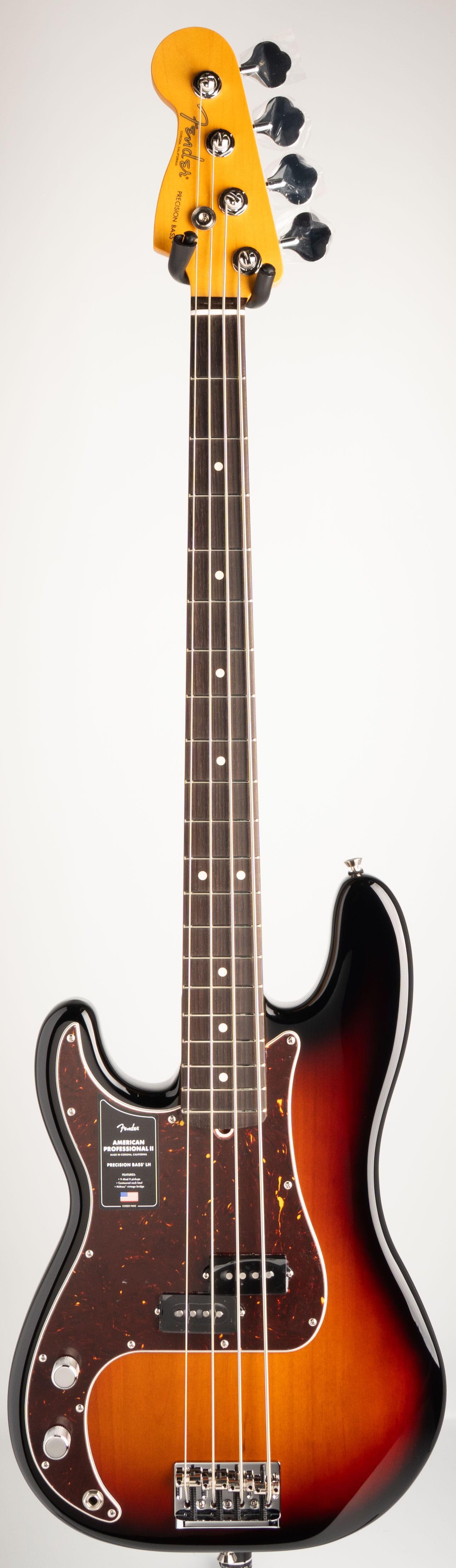 American Professional II Precision Bass Left-Hand / 3-Color Sunburst (Rosewood)