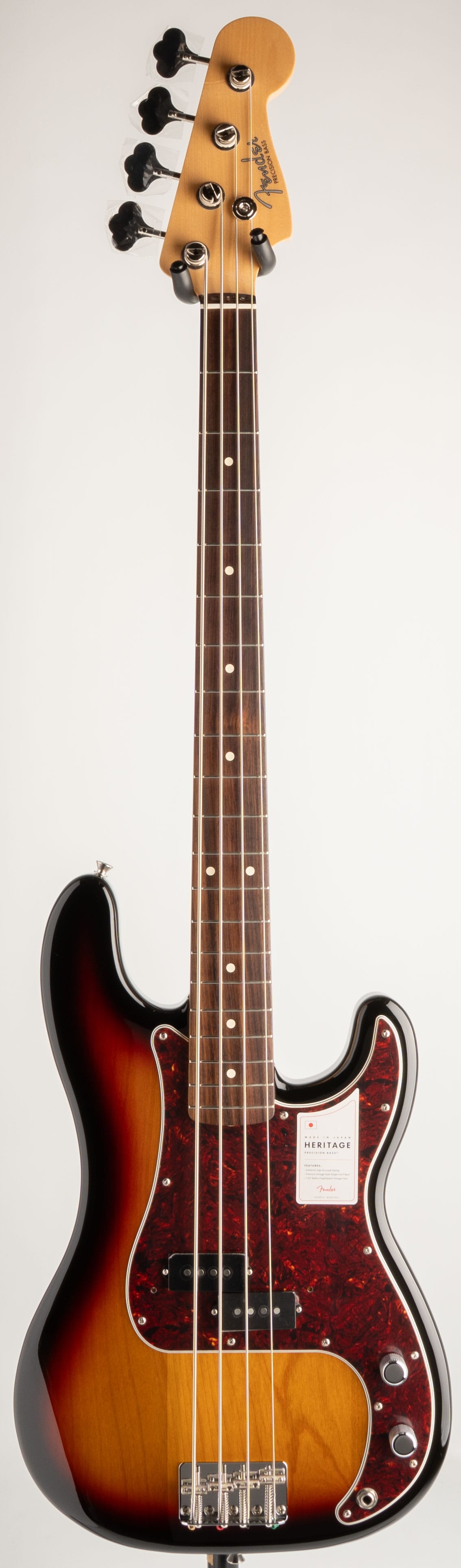 MADE IN JAPAN HERITAGE 60S PRECISION BASS(3-Color Sunburst