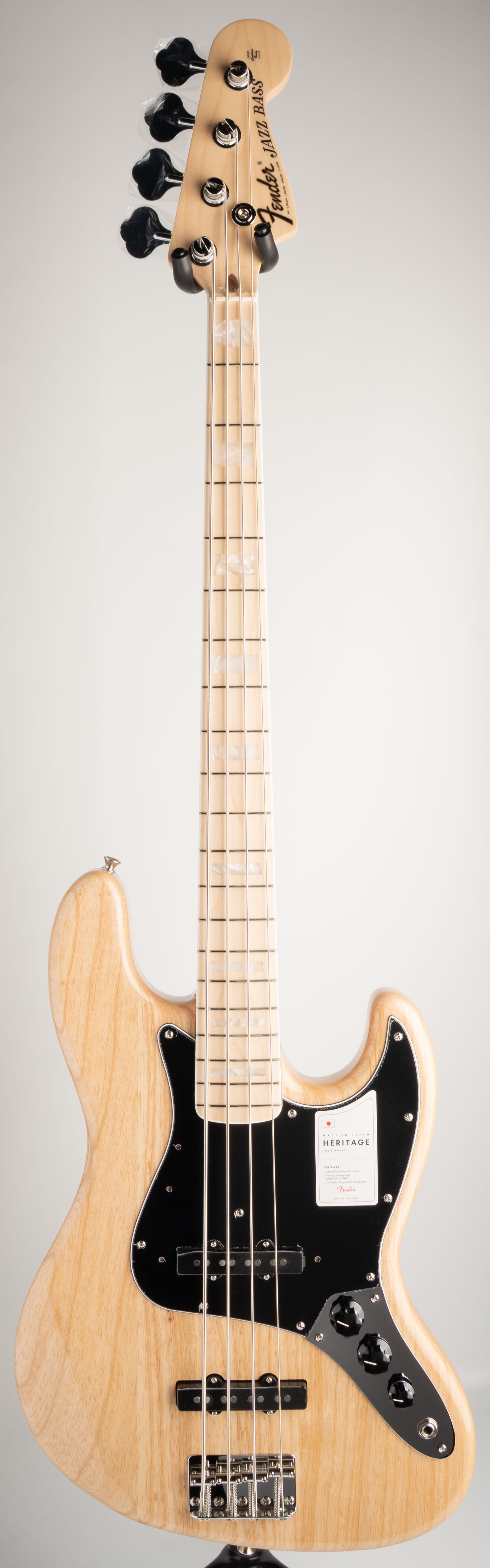 MADE IN JAPAN HERITAGE 70S JAZZ BASS (NAT)