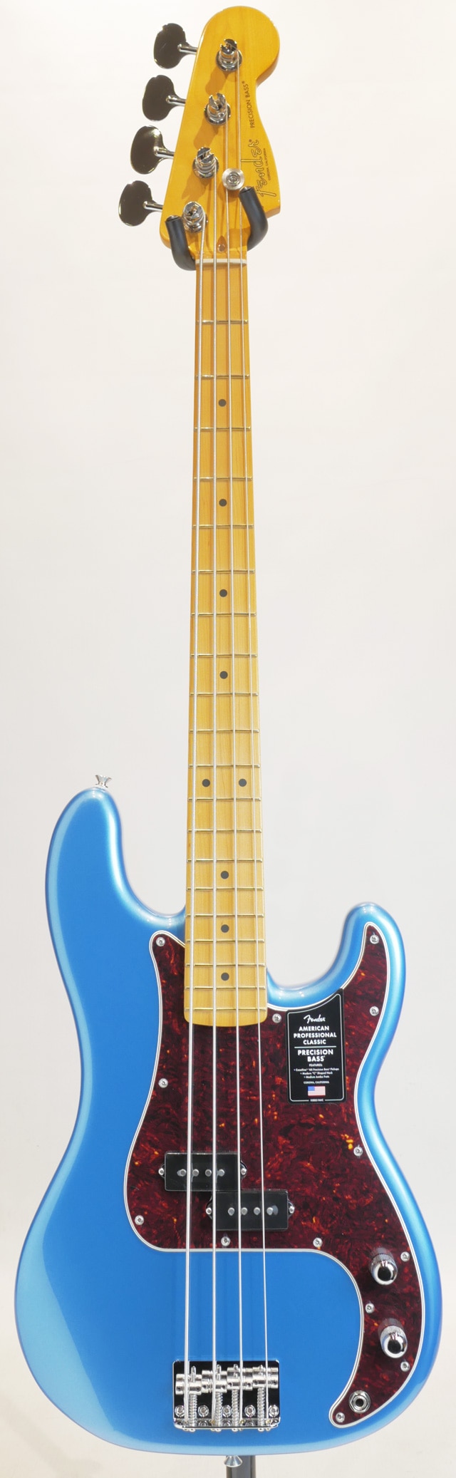 American Professional Classic Precision Bass Faded Lake Placid Blue Faded Lake Placid Blue BASS SIDE