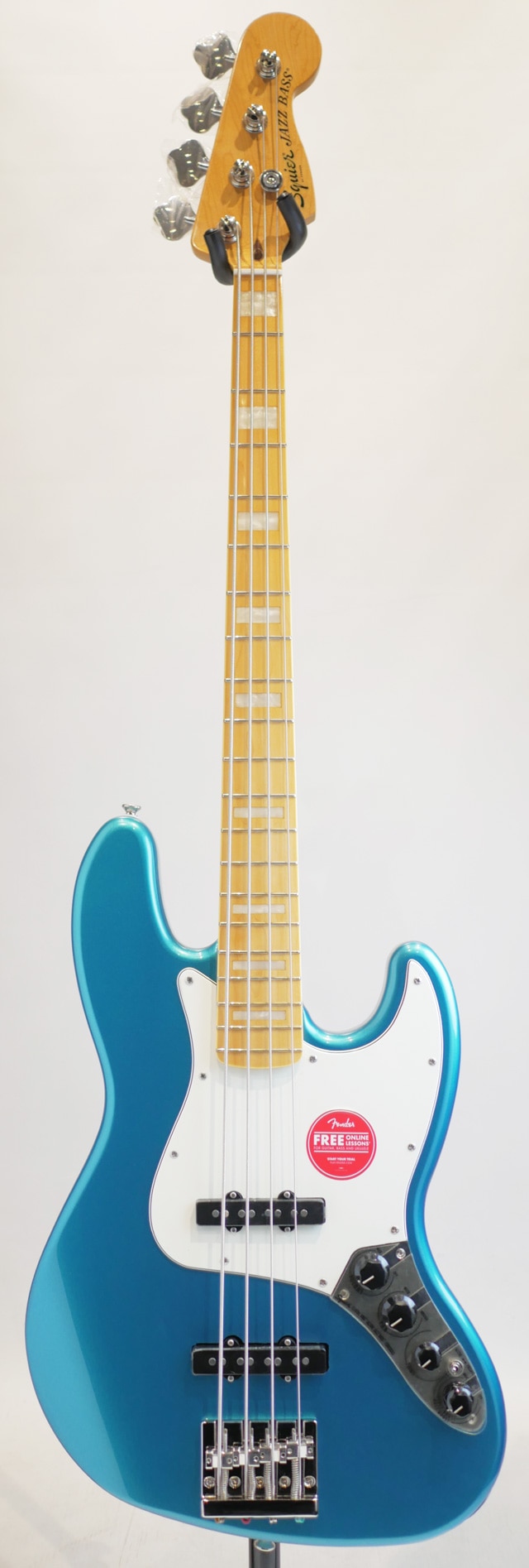 Classic Vibe Active '70s Jazz Bass / Ocean Turquoise
